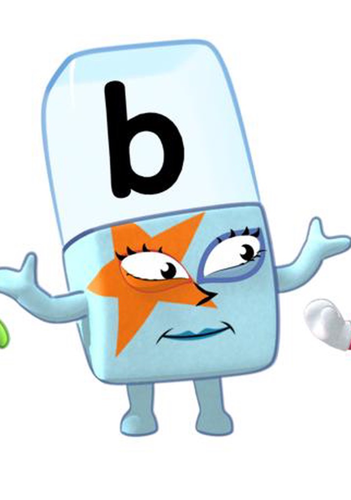 Alphablocks Ver la serie online completa en español